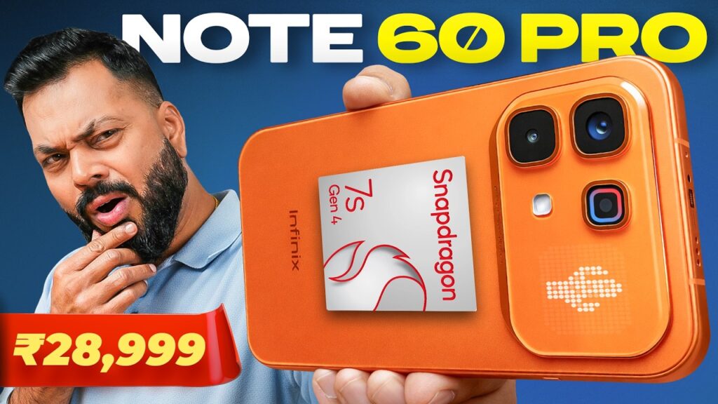 Snapdragon 7s Gen 4 Powers Qoo10 EN, Infinix Note 60 Pro Steps Into A New Class