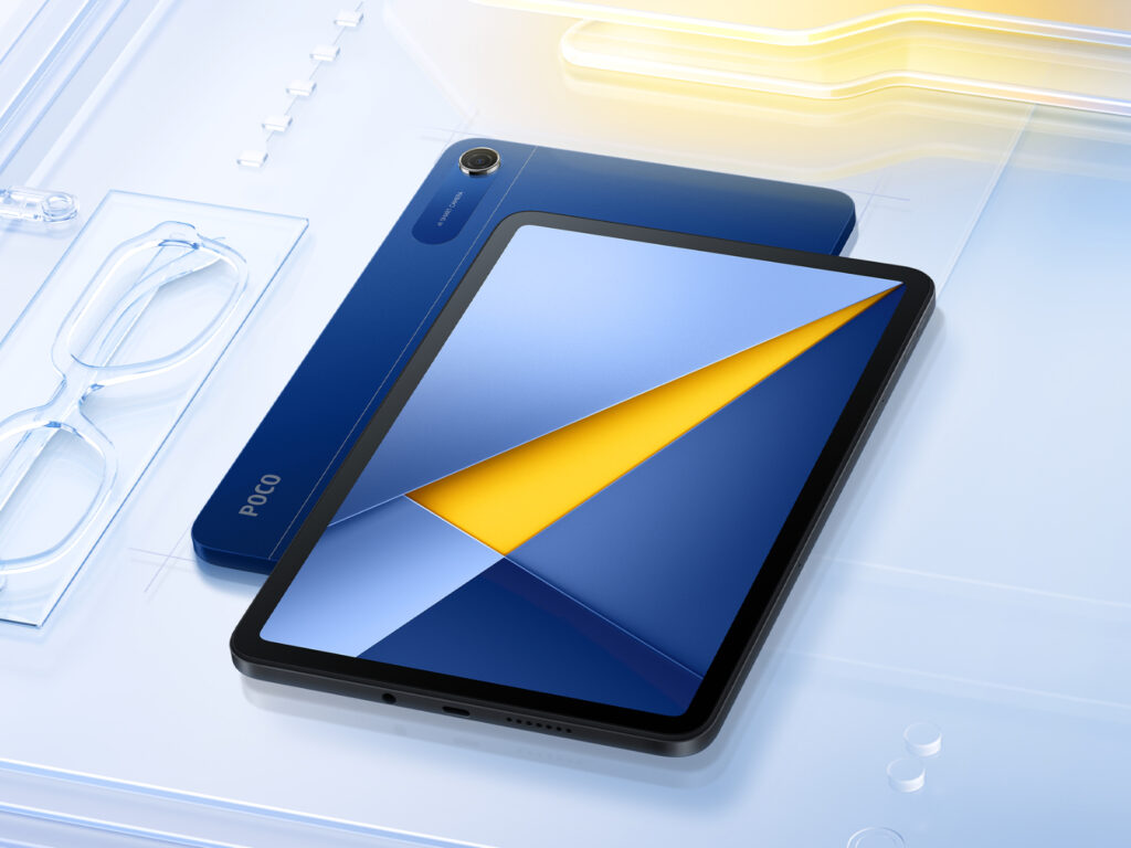 Poco Pad C1 Brings 2K 120Hz Display and 7,600mAh Battery to the Entry-Level Tier