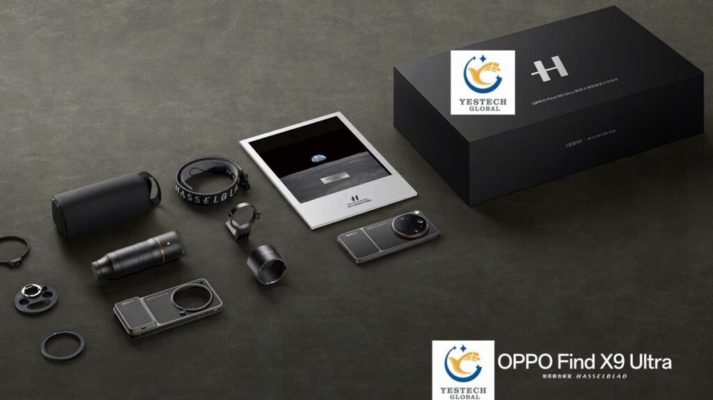 Oppo Find X9 Ultra Challenges Premium Rivals With Dual Periscope Cameras and 7050mAh Battery
