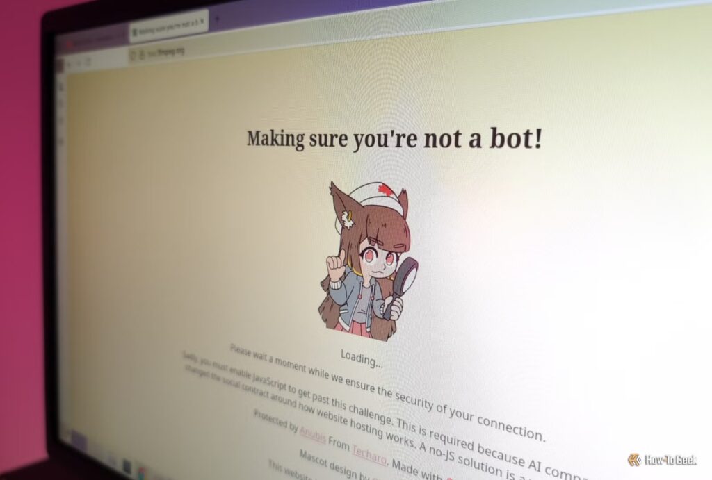 Why Your Browser Got Flagged As A Bot, The Hidden Checks Behind Pardon Our Interruption