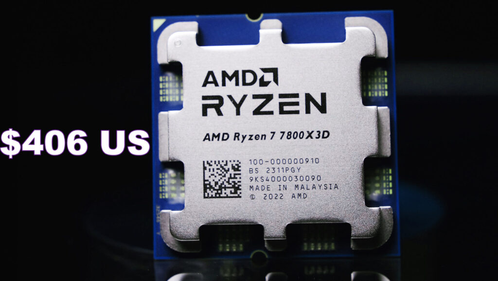 Ryzen 7 7700X3D Could Bring 3D V-Cache Closer To Budget Gamers, With 7800X3D-Like Performance