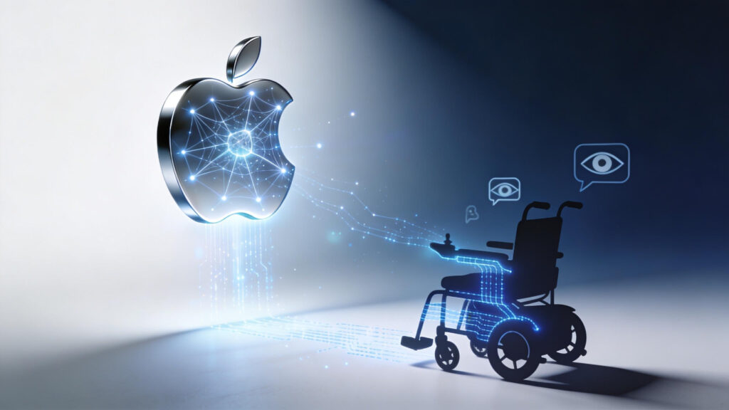 Apple Pushes Accessibility Forward With AI VoiceOver, Eye-Controlled Wheelchair Support