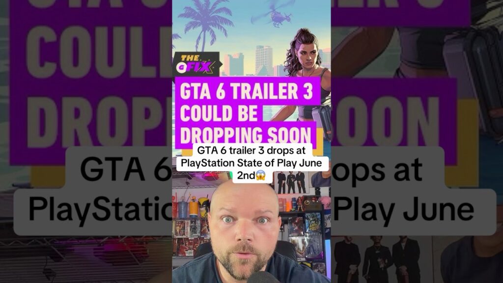 Rockstar May Be Nearing GTA 6 Trailer 3, State Of Play Could Host The Reveal