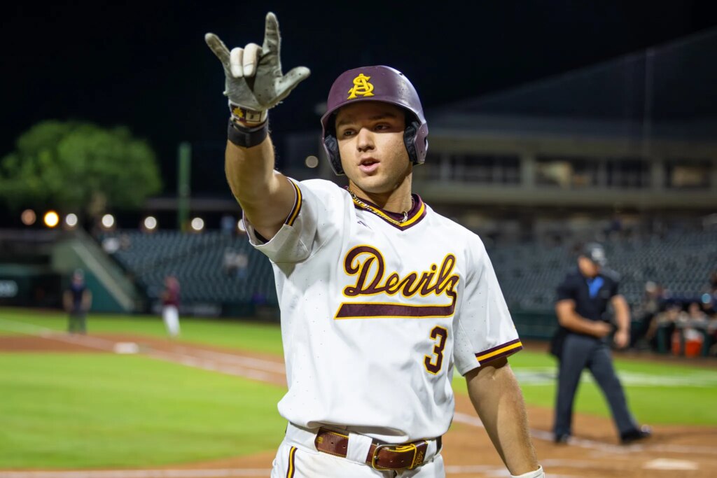 Arizona State Crushes Cincinnati, Hairston Breaks School Home Run Record In Big 12 Rout