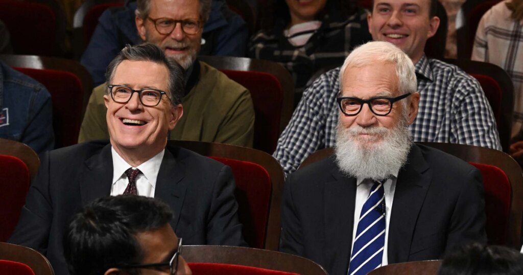 Letterman Calls Colbert Cancellation A Huge Mistake, American Culture Loses A Key Voice