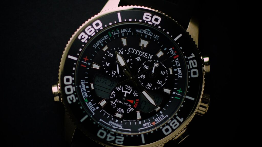 Citizen Debuts A Hardier Yacht Timer With Full Regatta Tools And A 200-Meter Build