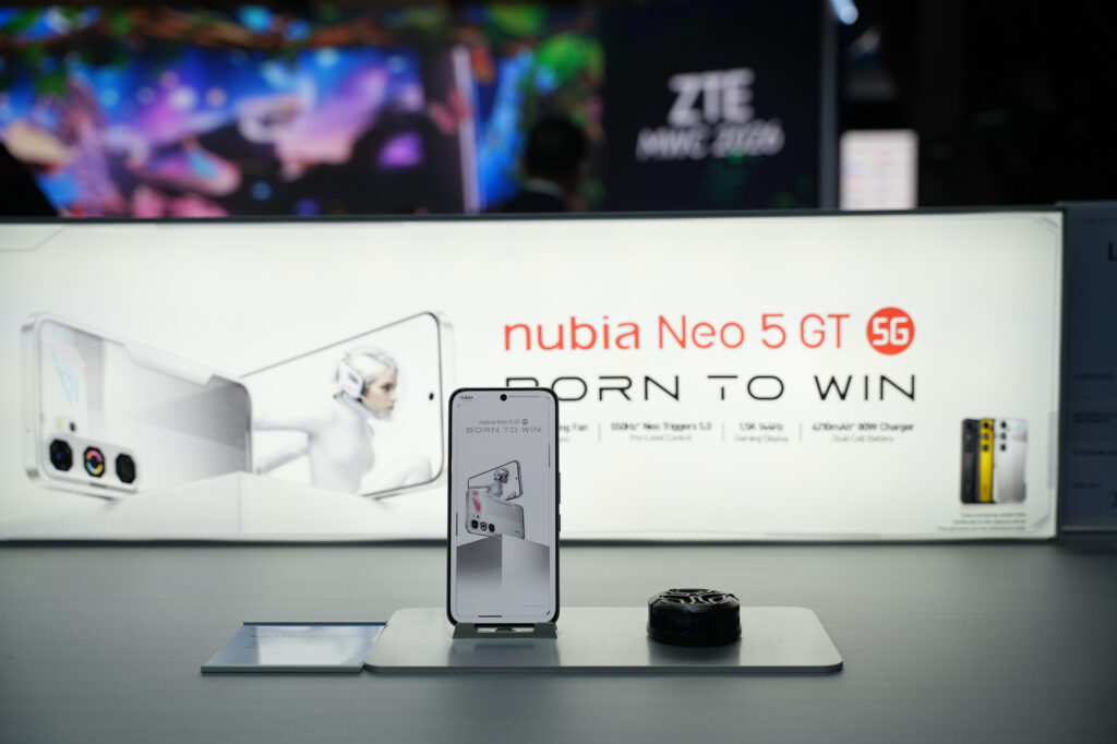 Cooling Fan, 144Hz Display, and Fast Triggers Define Nubia Neo 5’s Indonesia Debut