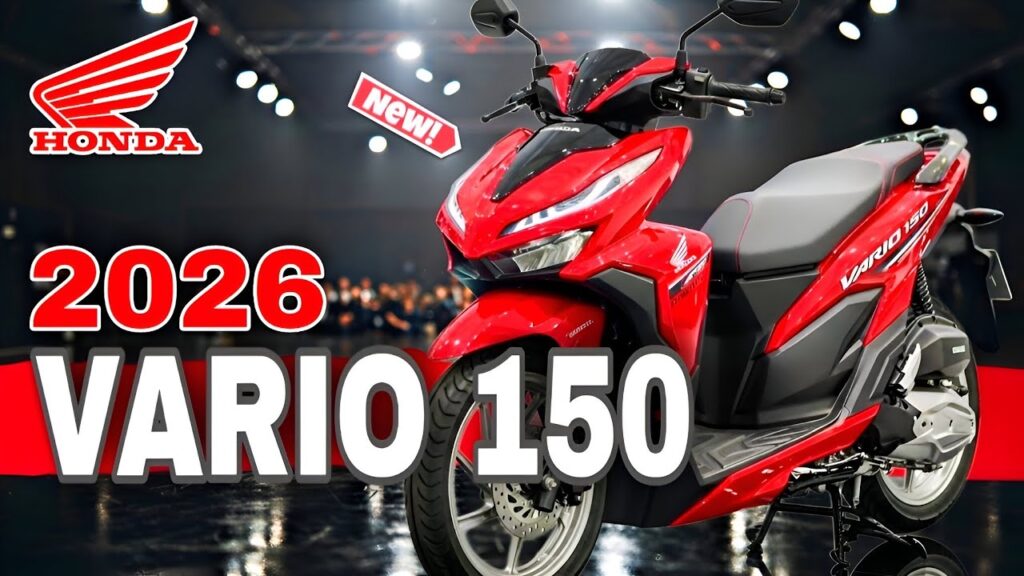 Honda Vario 2026 Keeps Its Edge, Five Variants Still Hard To Beat In Their Class