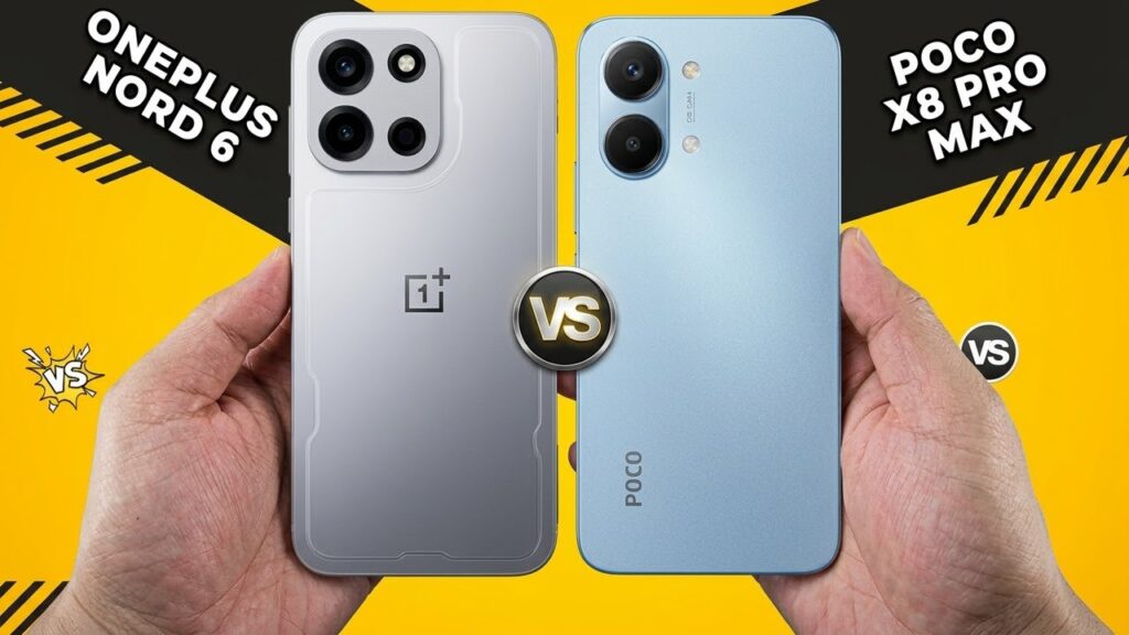 Poco X8 Pro Or Nord CE 6, The Better Buy Depends On Whether You Value Power Or Endurance