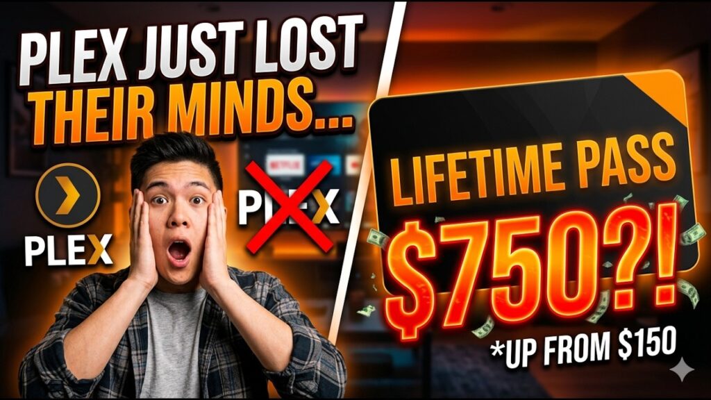 Plex Lifetime Pass Drops Its Best Price Soon, Then Jumps From $250 to $750