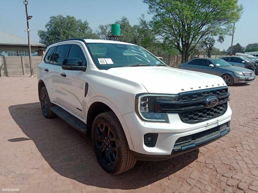 Ford Everest 4X4 TP XLT Balances Family Comfort, Safety, And Serious Off-Road Capability