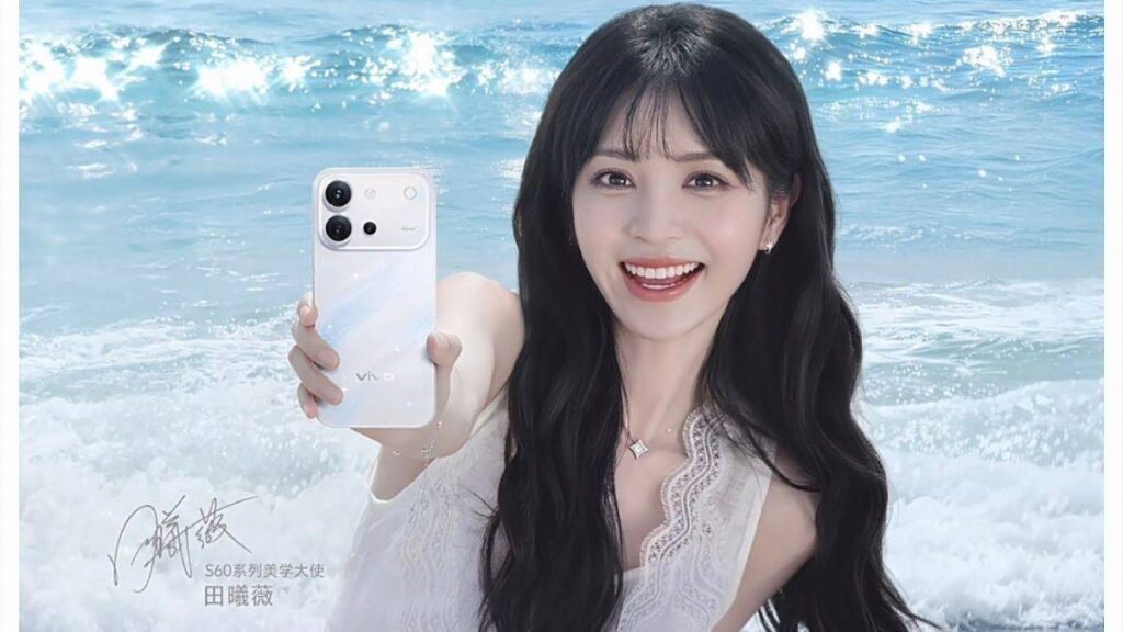 7,000mAh Power Meets Periscope Zoom, Vivo S60 Aims Higher in the Premium Class