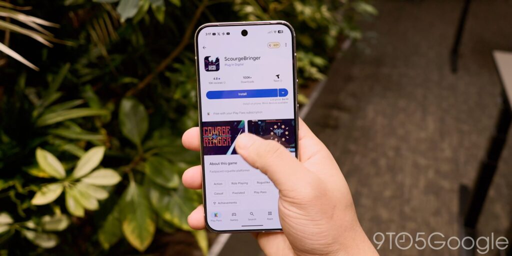Google Makes Play Store Search More Conversational, and Gemini Joins the Change