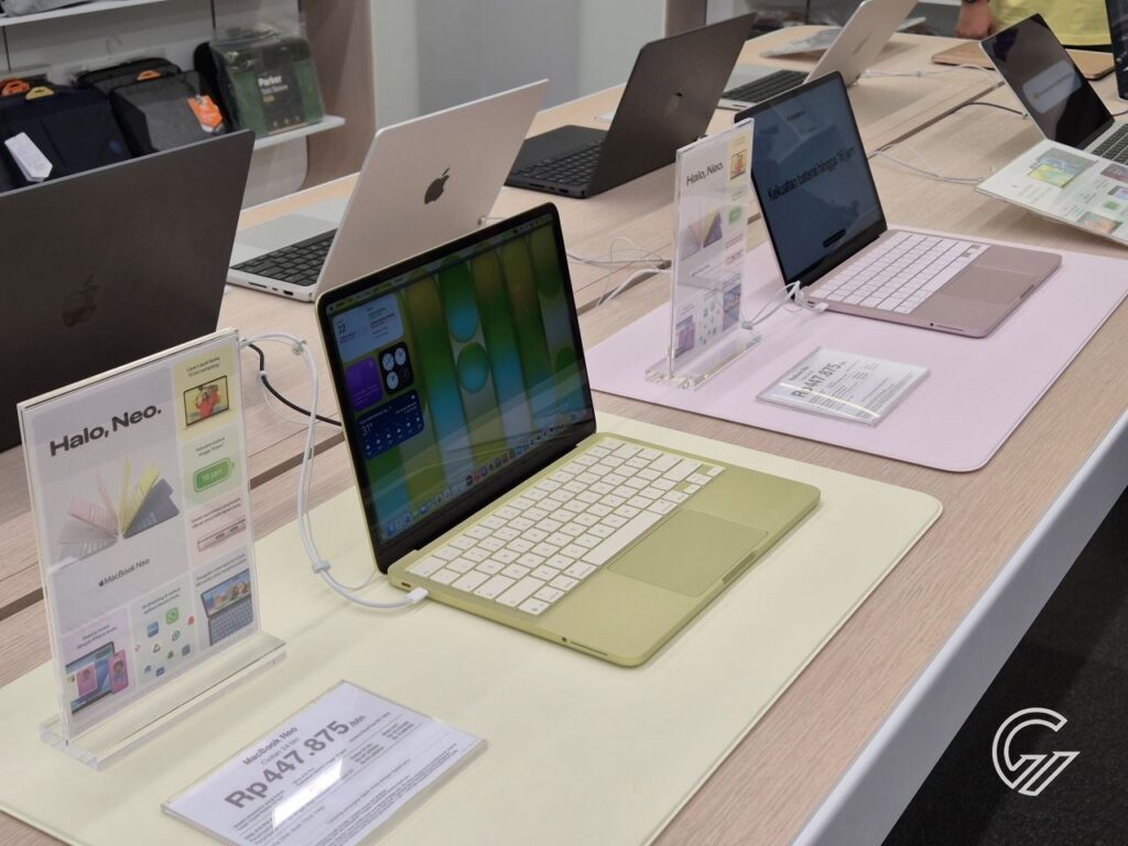 MacBook Neo Lands In Indonesia With A Lower Price And Up To 18 Hours Of Battery Life