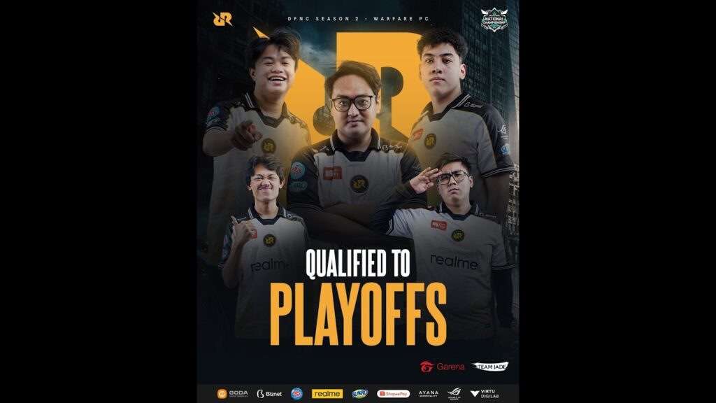 RRQ Retains DFNC Season 2 Crown, Extends Perfect Run to 12-0
