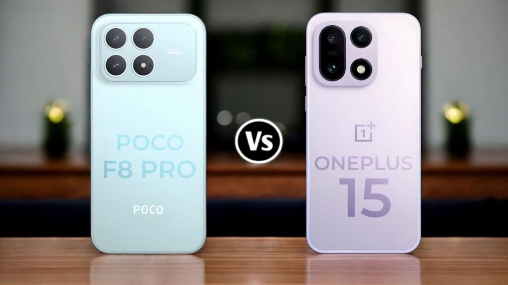 Poco F8 Pro Outguns OnePlus Nord 6, Yet Nord 6 Still Wins On Battery And Display