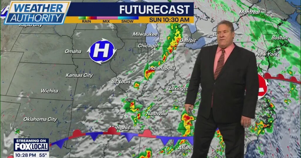 Chicago Weather Turns After Overnight Rain, Warm Memorial Day Sunshine Follows