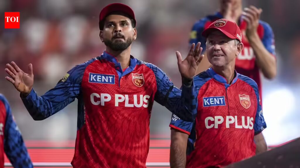 Ponting’s Big Bet On Shreyas Iyer Pays Off, PBKS Stay Alive In Playoff Race