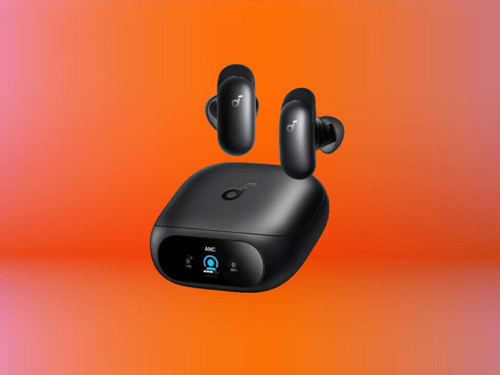 Liberty 5 Pro Max Turns Earbuds Into A Recording Tool, With AMOLED Control In The Case