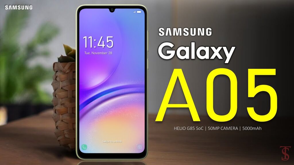 Galaxy A05 Pairs Its Low Price With Helio G85 For Smooth Everyday Use