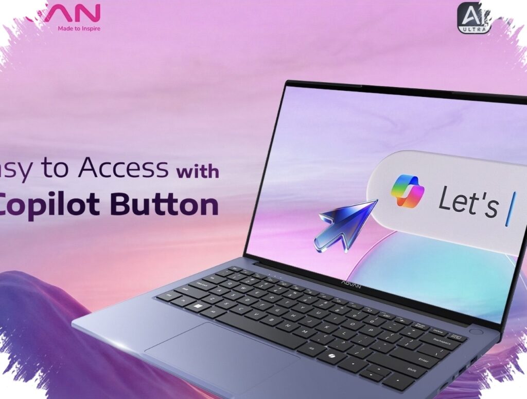 Touchscreen AI Laptop With Copilot Shortcut Lands at Rp9,799,000 for Modern Workloads