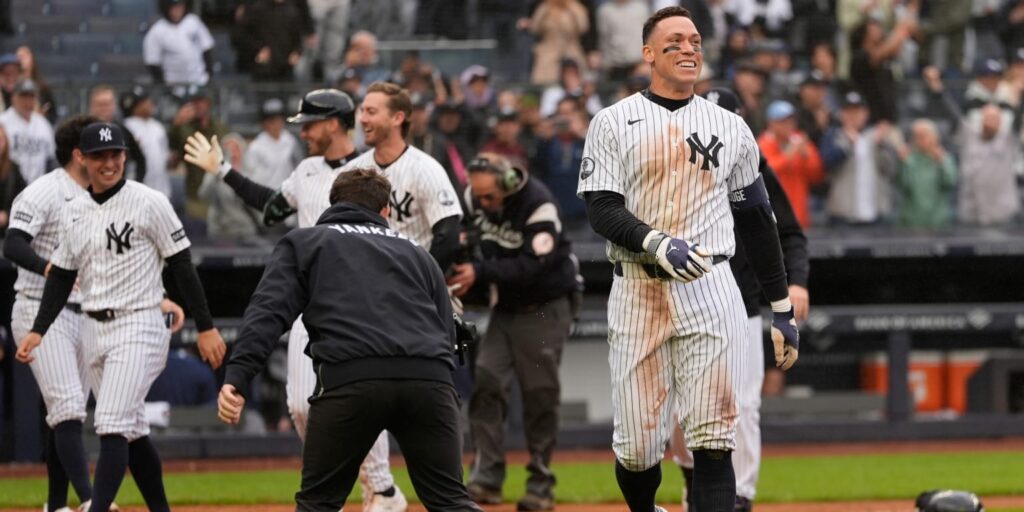 Judge Ends The Drought With A Walk-Off Blast, Yankees Edge Rays 2-0