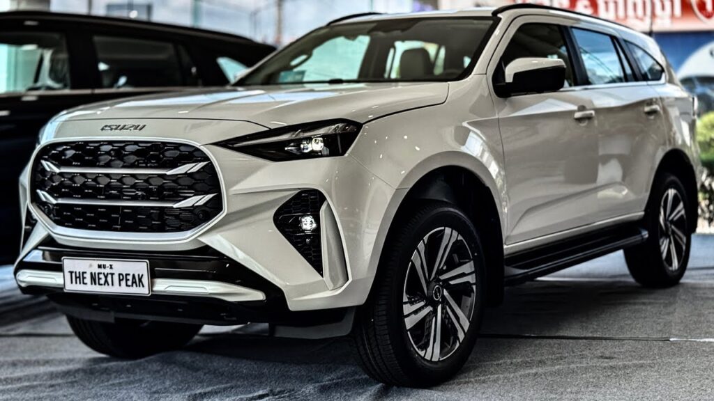 Nine Seats, Turbo Diesel Power, and a Fresh Panther-Like Edge in Isuzu’s 2026 MPV