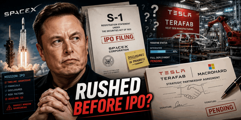 SpaceX’s $1.25 Trillion IPO Keeps Musk in Control, Even as AI Losses Mount