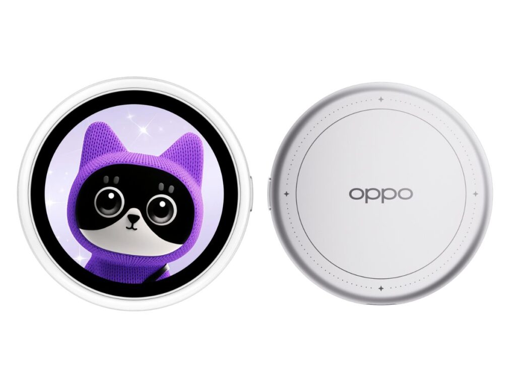 Oppo Bubbles Arrives With Reno 16, A Tiny Round Screen That Reinvents Selfie Framing