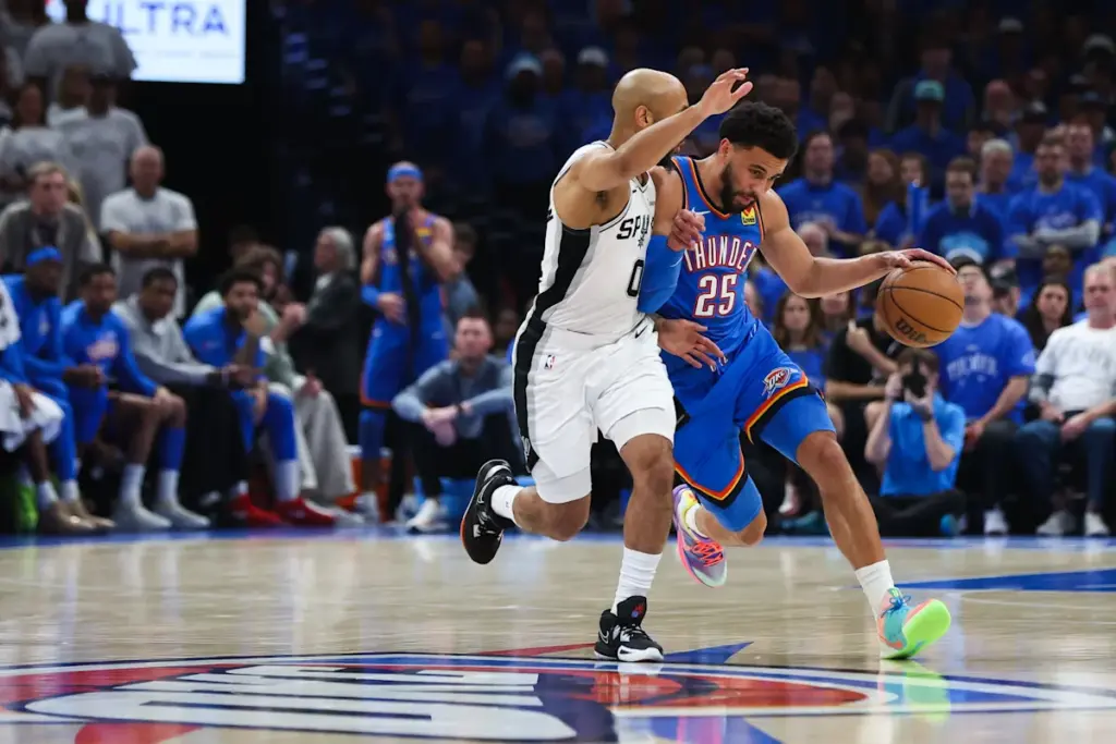 Jordan McLaughlin Suddenly Matters For Spurs, Injuries Have Changed The Thunder Series Hard