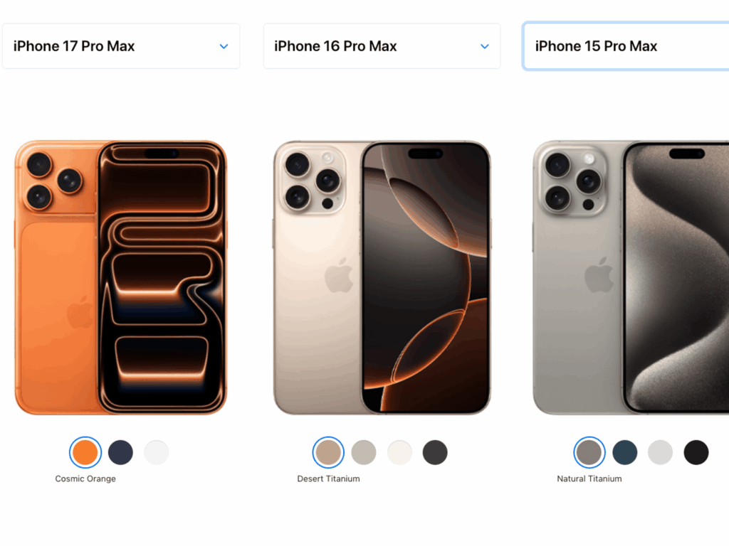 iPhone 16e Cuts Deep as 15 and 17 Pro Move Higher in Indonesia Pricing Shift