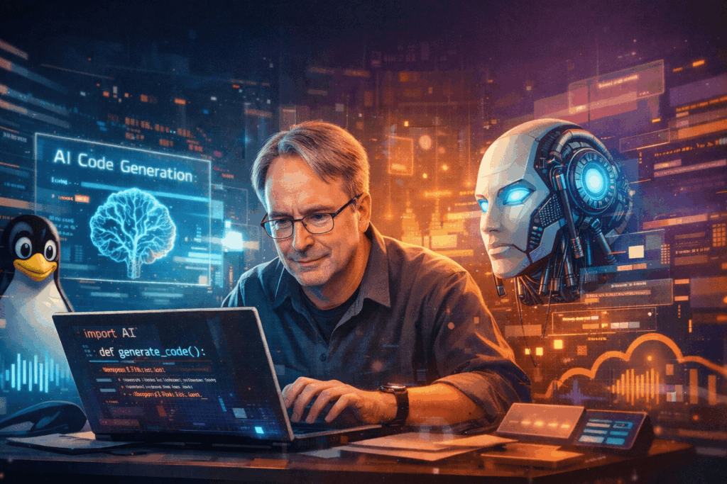 Linus Torvalds Pushes Back On AI-Authored Code, Says Programmers Must Still Understand The Fundamentals