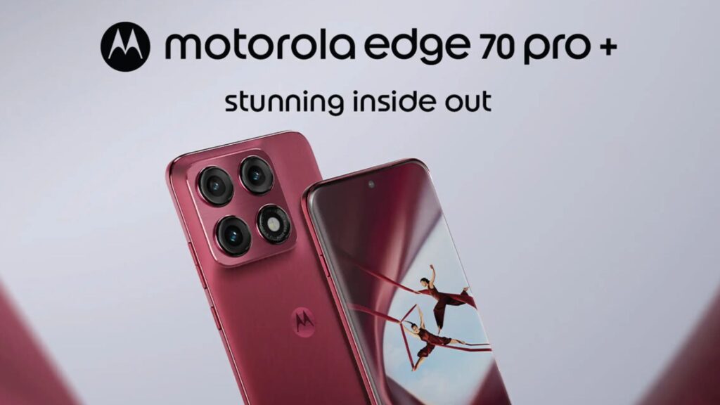 Edge 70 Pro+ Raises the Stakes, Periscope Zoom and Pantone Design Set It Apart
