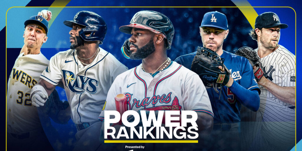 Braves Still Rule MLB, Cubs Collapse And Rays Rise In Week Of May 24 Power Rankings