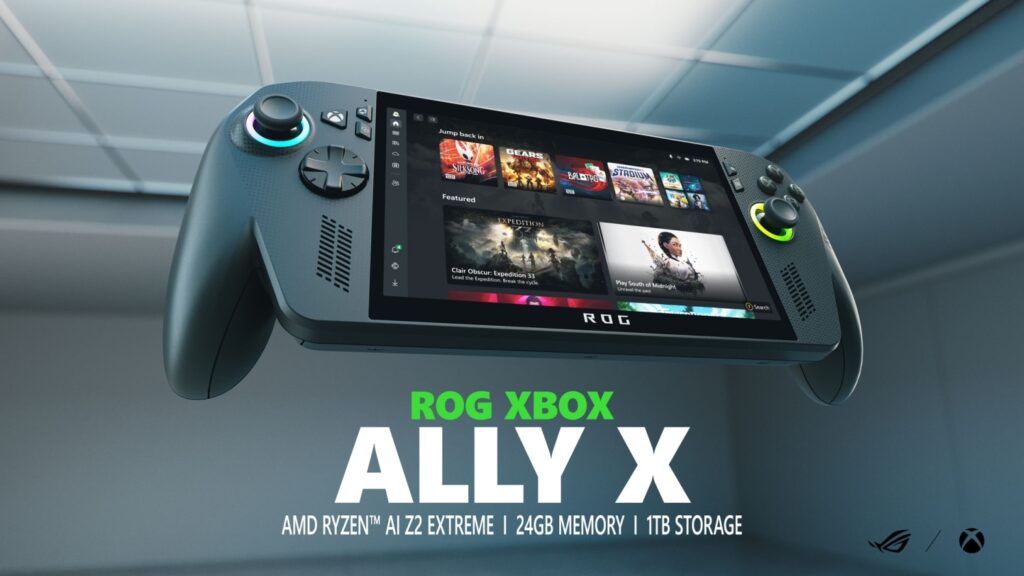 A New Asus Handheld May Debut At Computex 2026, ROG Xbox Ally Replacement Hopes Grow
