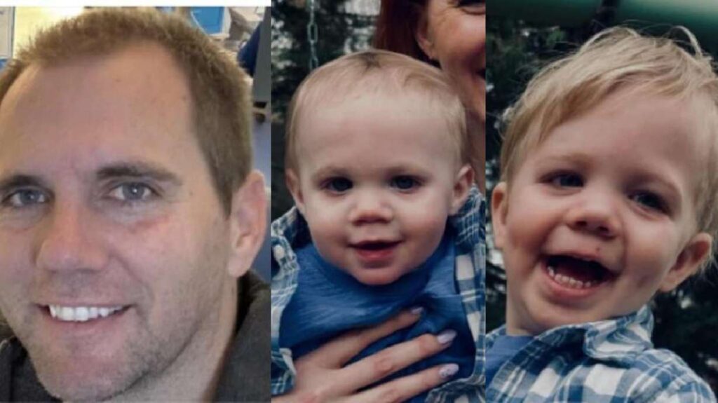 Amber Alert Father Took Two Toddler Boys, Police Say He Fled To Mexico
