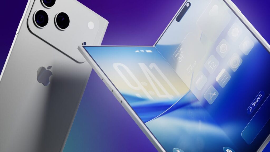 Apple’s Foldable Play Targets Samsung, With A Crease-Free Display And Ultra-Thin Body