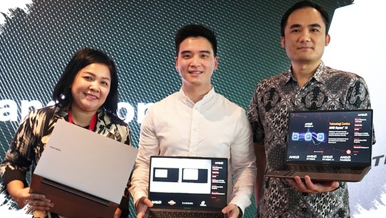 Backpack And Smart CCTV Sweeten Polytron’s Rp 7 Million Ryzen 5 Laptop Launch