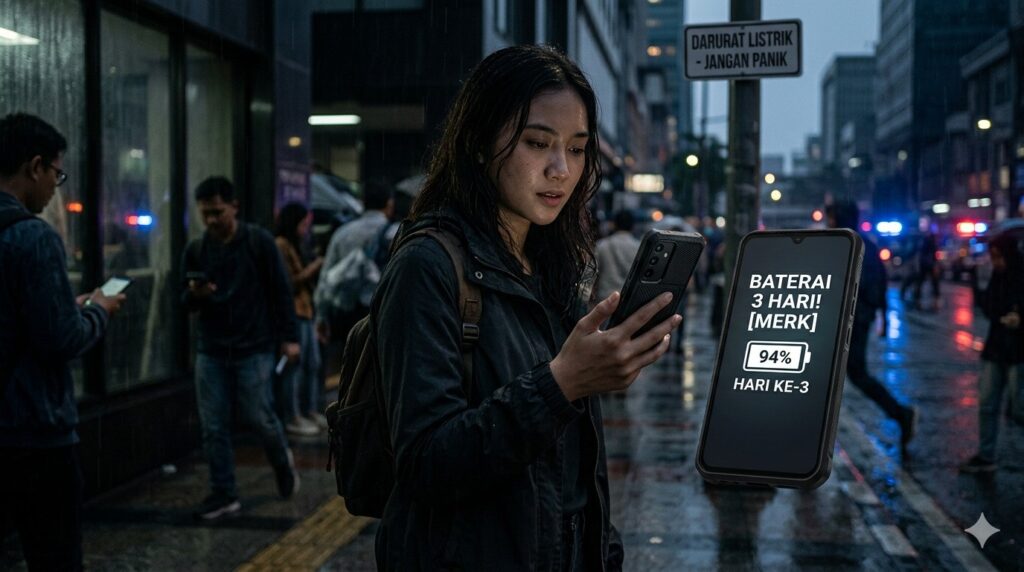 Three Days Without A Charge, A Smartphone Built For Power Outages And Long Days Away From Outlets