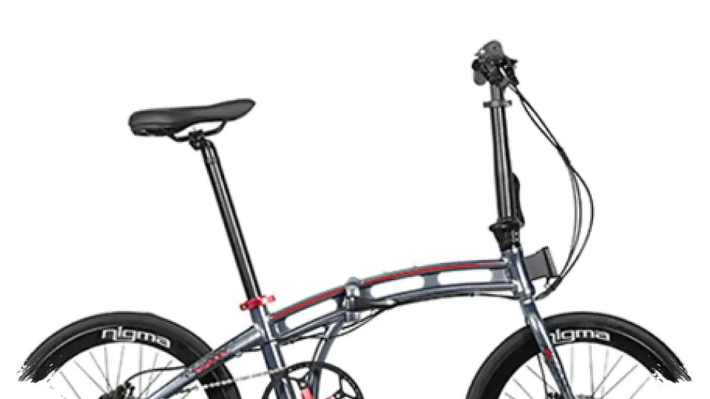Compact Yet Futuristic, United Bike Nigma V Fits Seamlessly Into Urban Mobility
