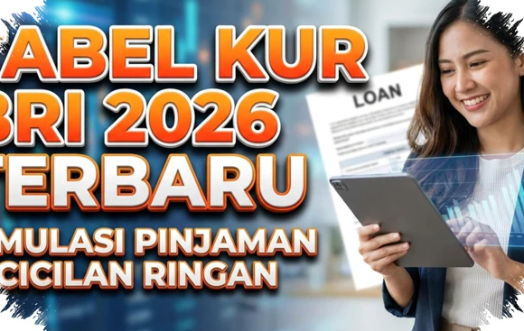 BRI’s 2026 KUR Puts Small Businesses Ahead, Rp10 Juta Can Be Paid in Rp865.267 Per Month
