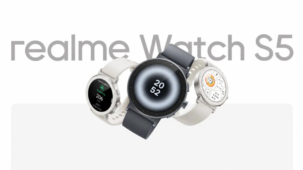 AMOLED Display, 20-Day Battery Life Make Realme Watch S5 Stand Out at INR 7,499