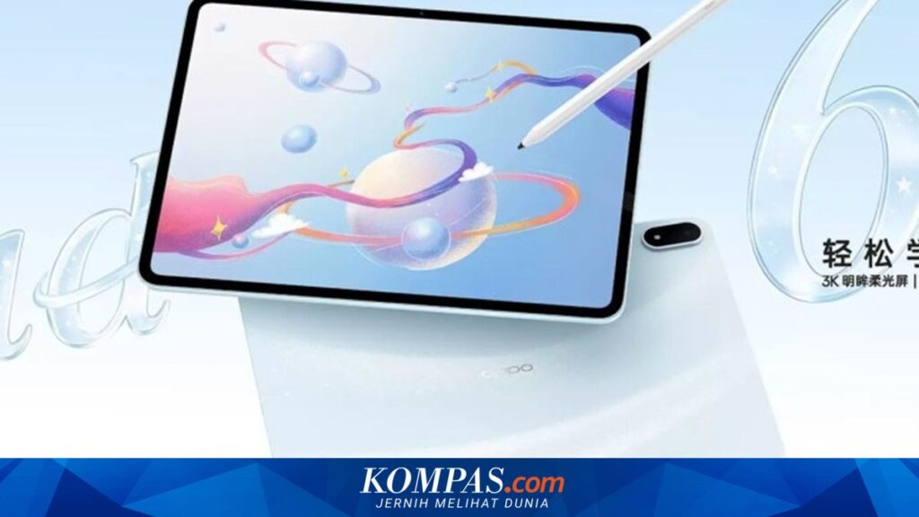 Oppo Pad 6 Puts AI To Work, Backed By A 144 Hz Display And Dimensity 9500s