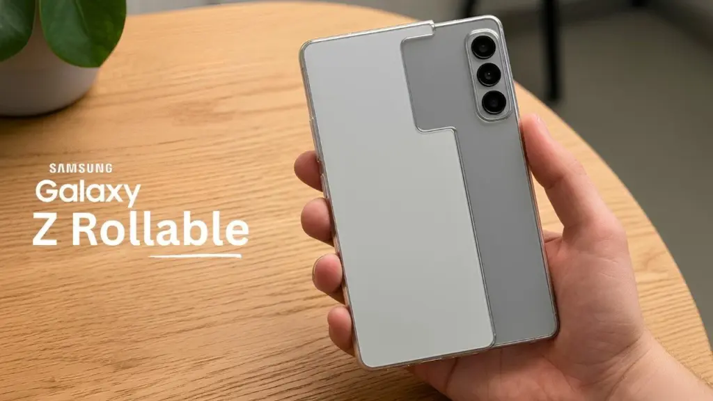 Galaxy Z Rollable Could Redefine Samsung’s Next Phone, Thinner Body and Hidden Camera Rumored