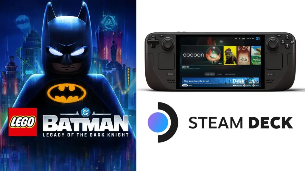 Steam Deck Can Run Lego Batman Smoothly, But Only After Cutting The Heaviest Effects