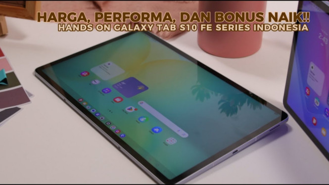 AI Notes, S Pen, and 45W Charging Make Galaxy Tab S10 FE Feel Laptop-Ready