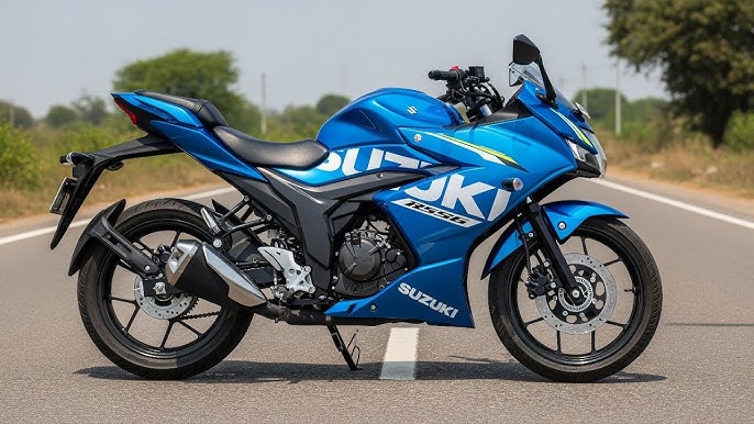 Aggressive Styling, Mild Performance, and Touring Comfort Set the Suzuki GIXXER SF 250 Apart