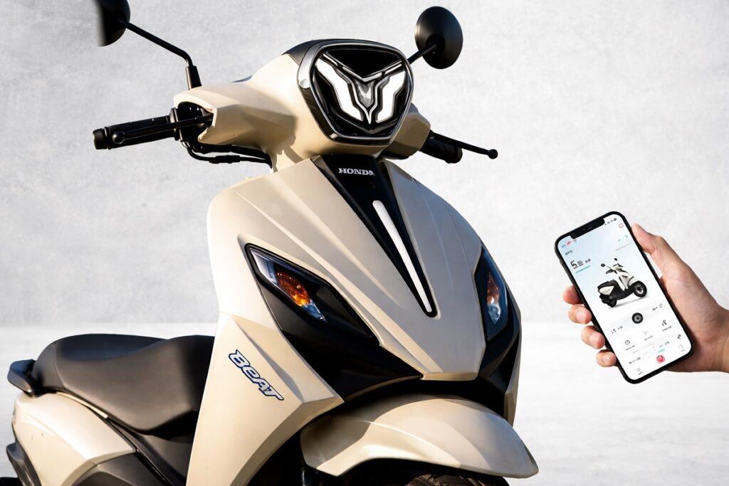 Smartphone Connectivity Meets A 125cc Upgrade, Honda BeAT Connected 2026 Takes A Sharper Turn