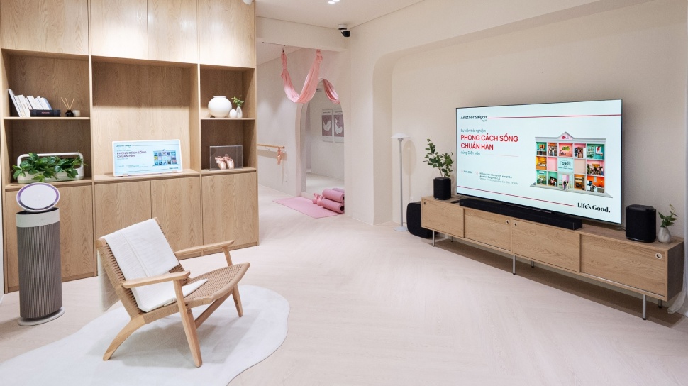 LG Turns Korean Housewarming Into An AI Home Experience For Southeast Asia