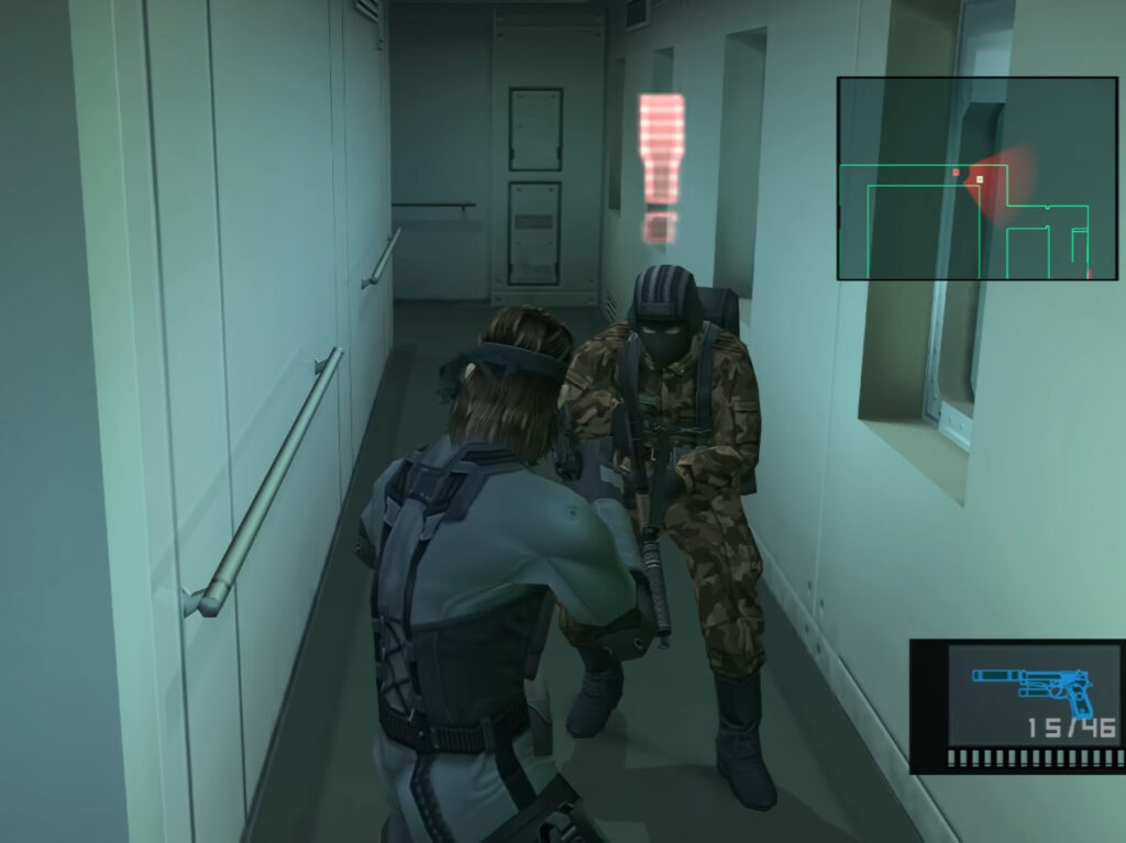MGSHDFix Brings Modern Camera Control To Metal Gear Solid 2 On PC